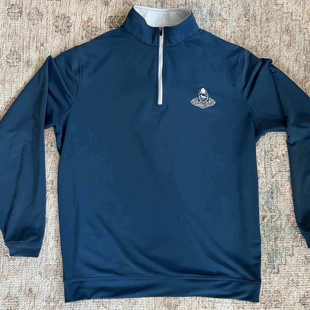 Peter Milar 1/4 Zip